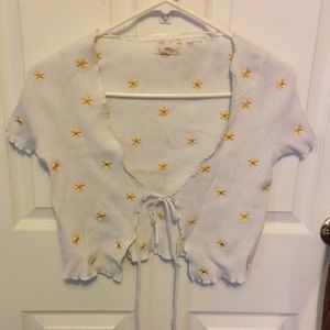 Open tie shirt from la hearts